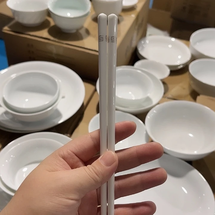 瓷片陶瓷筷子十双包邮