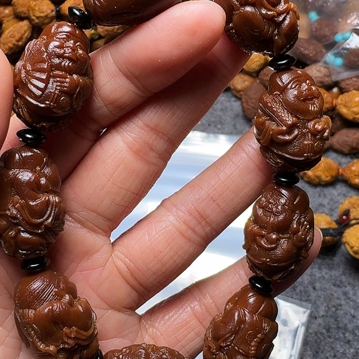 橄榄核手串我是你