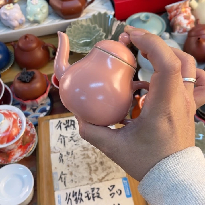 紫砂陶瓷茶具微瑕介意勿拍