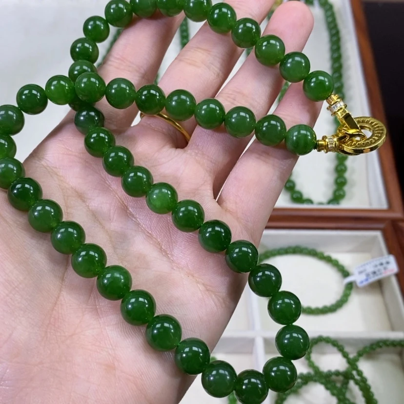 【闪购商品】和田玉（碧玉）颈饰未镶嵌