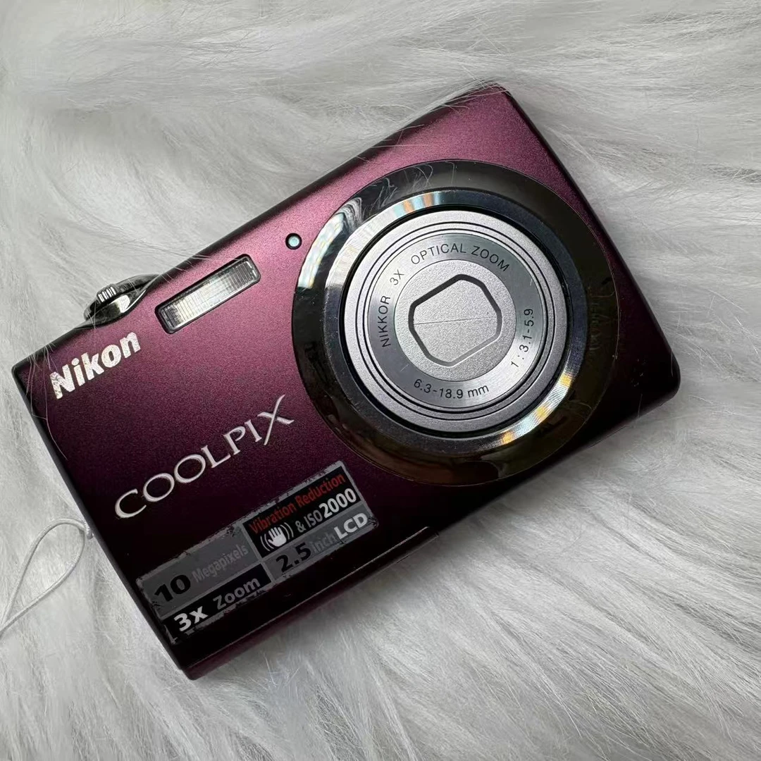 9新 Nikon/尼康 S220 1000万像素网红数码相机出片清透显白