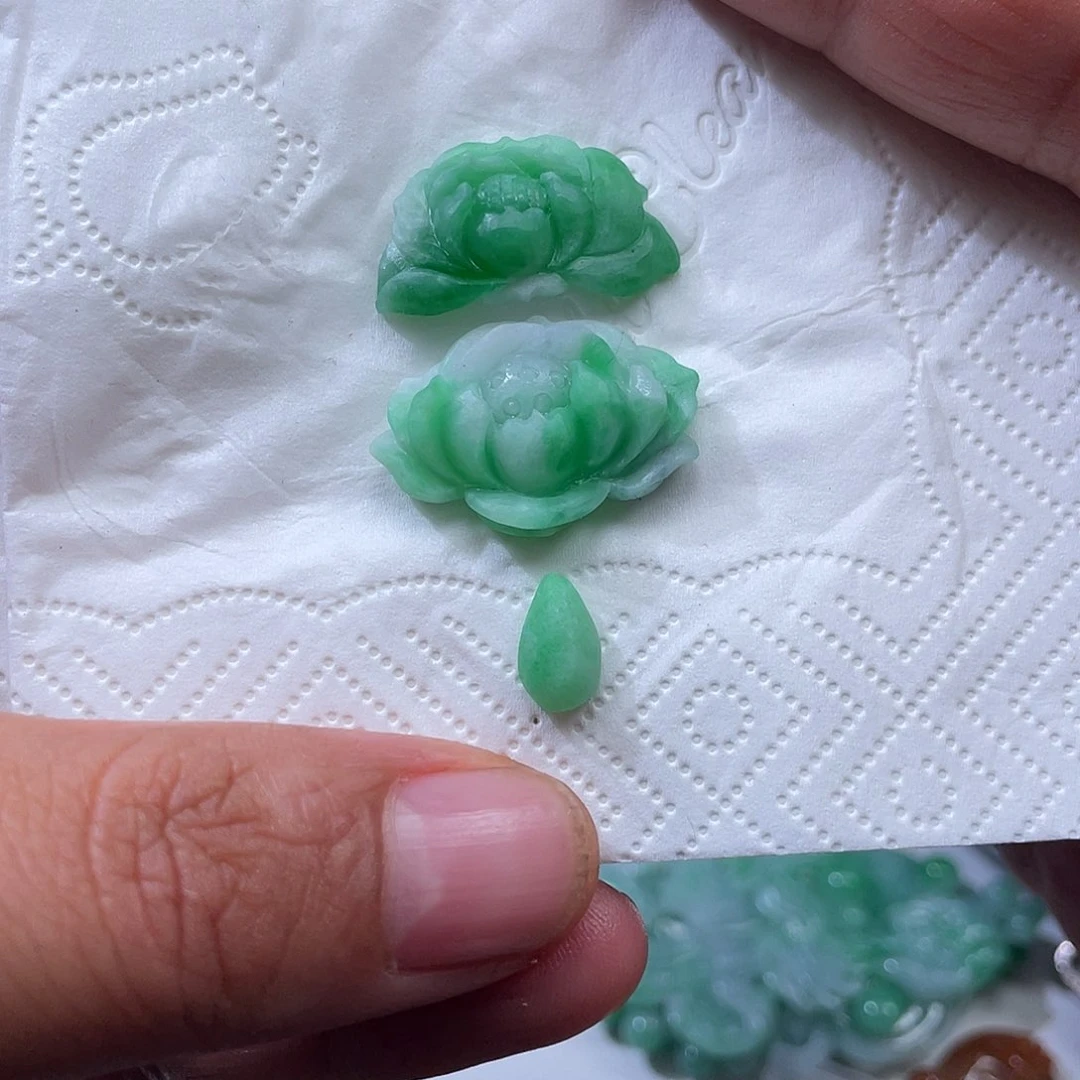未镶嵌定制翡翠翡玉缘翡翠