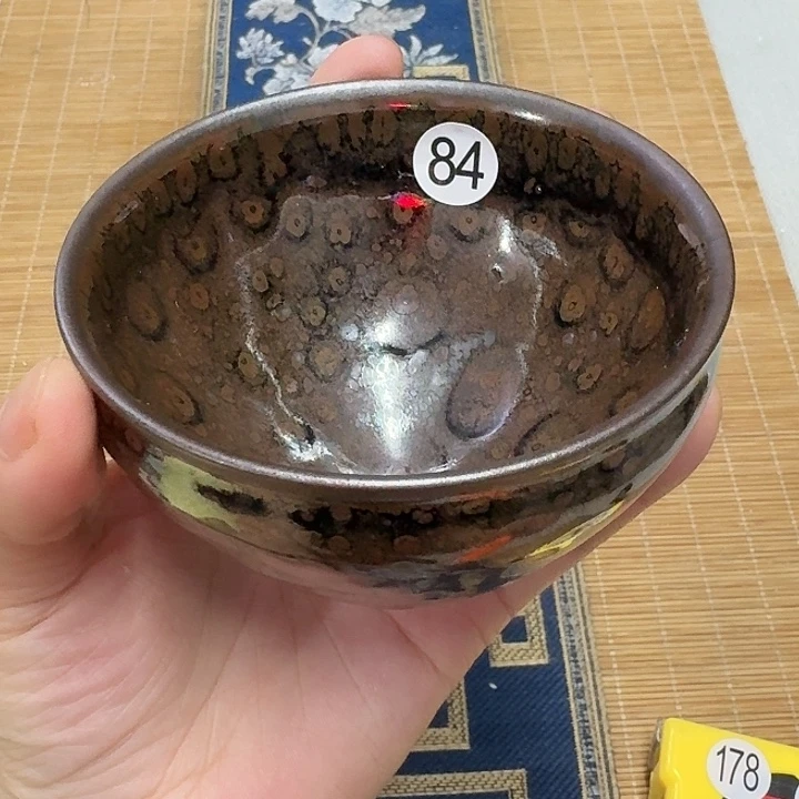 茶盏84 坚记茶盏摆件