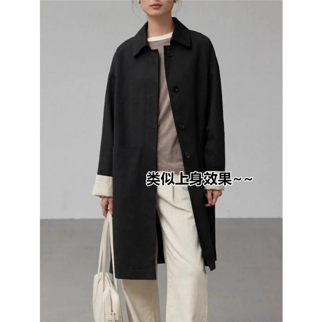 生哥家！从未有的性价比！全压胶户外男女中长款高级感防风雨风衣