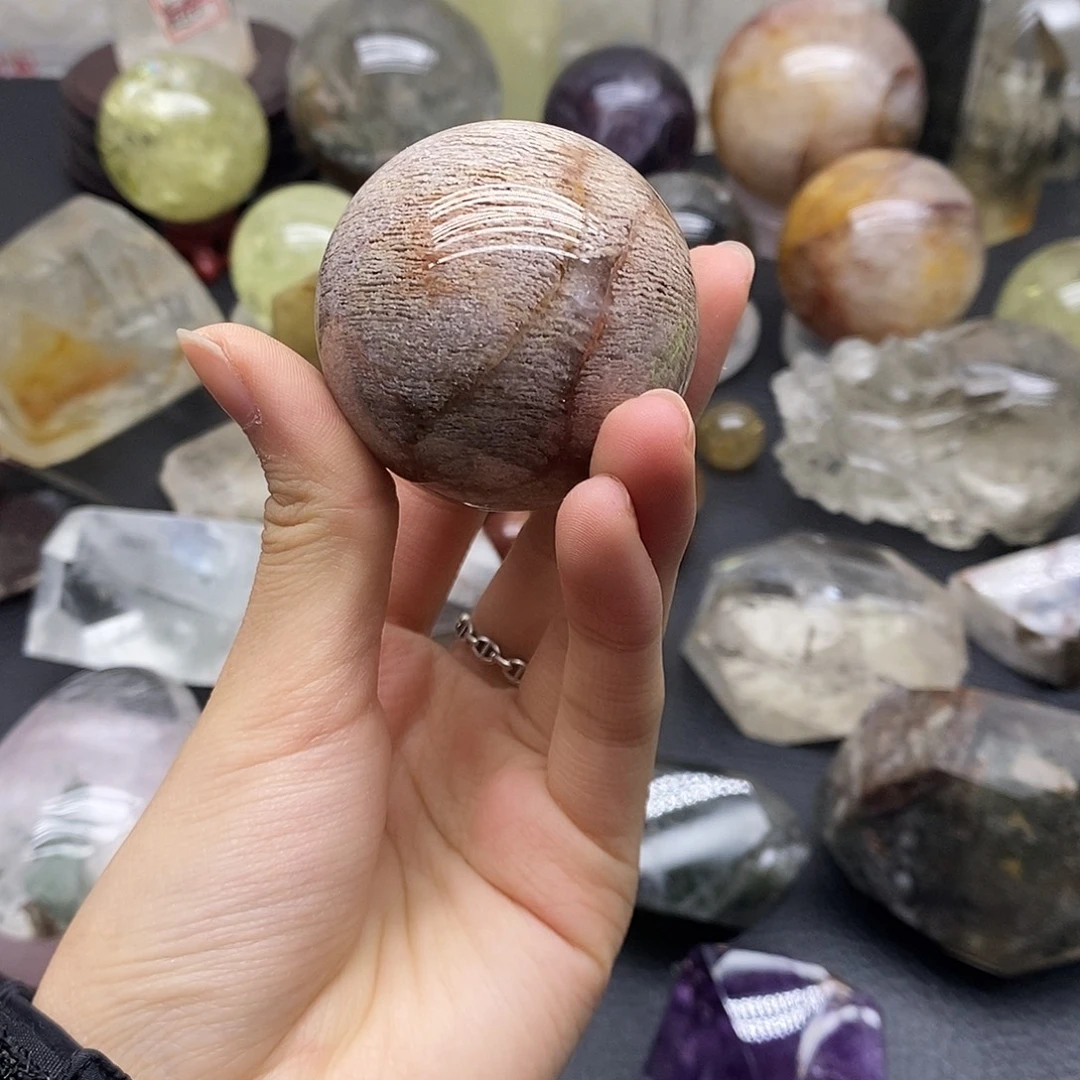 未镶嵌水晶珠宝半成品165水晶石