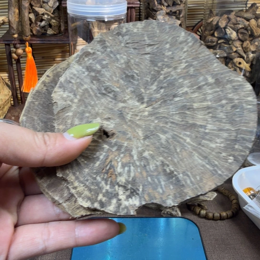 沉香沉香碎屑沉香板头34g