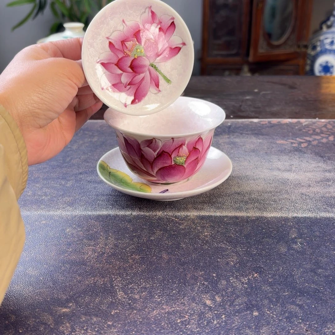 景德镇纯手工陶瓷工艺制作