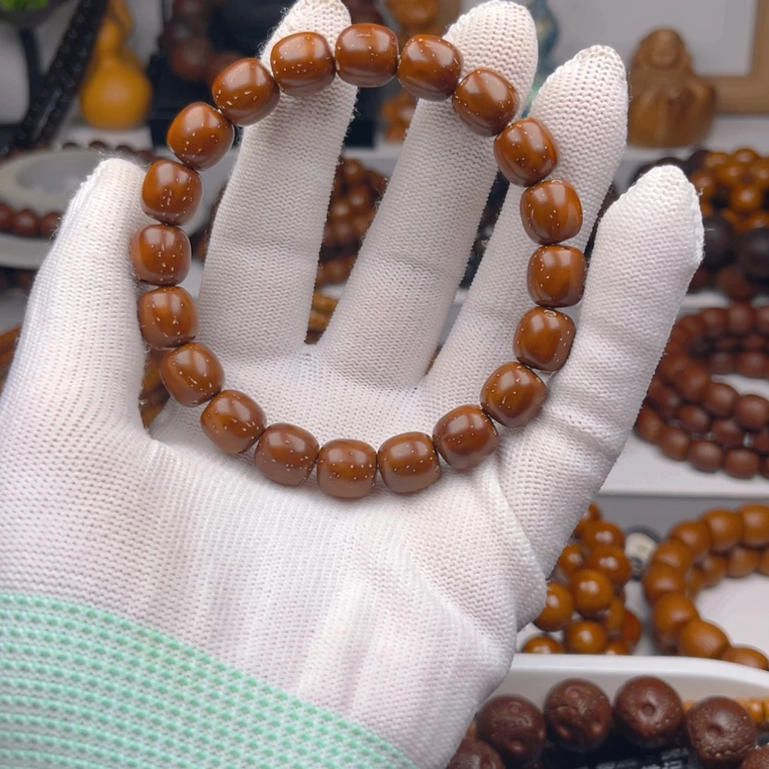 手串紫金鼠紫金鼠老型半实心10