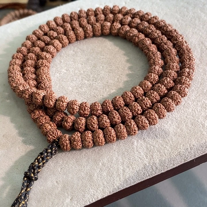 金刚菩提吊坠8mm地表平细