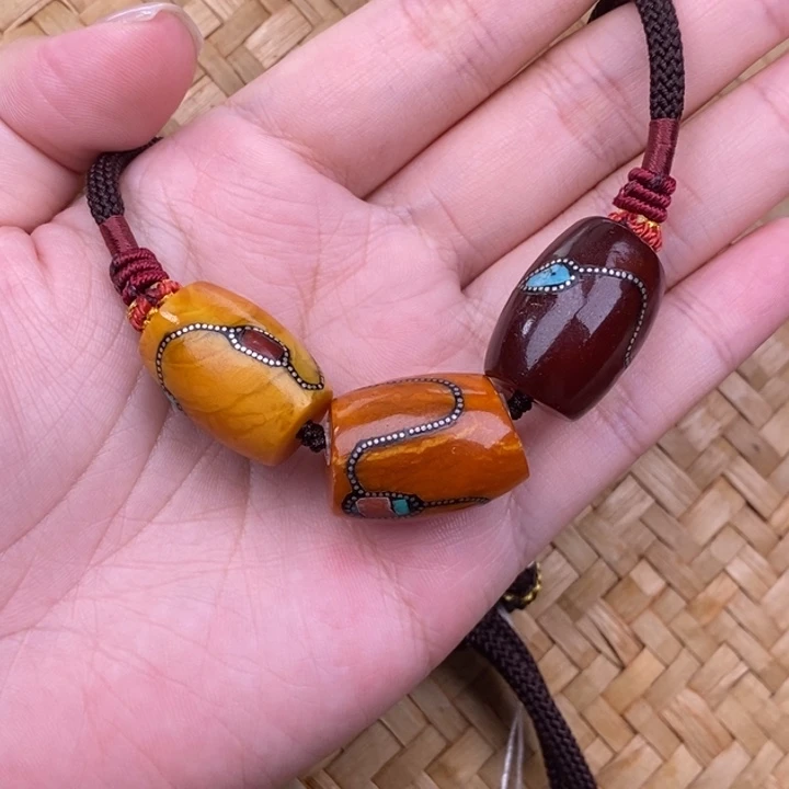 未镶嵌琥珀裸石蜜蜡T