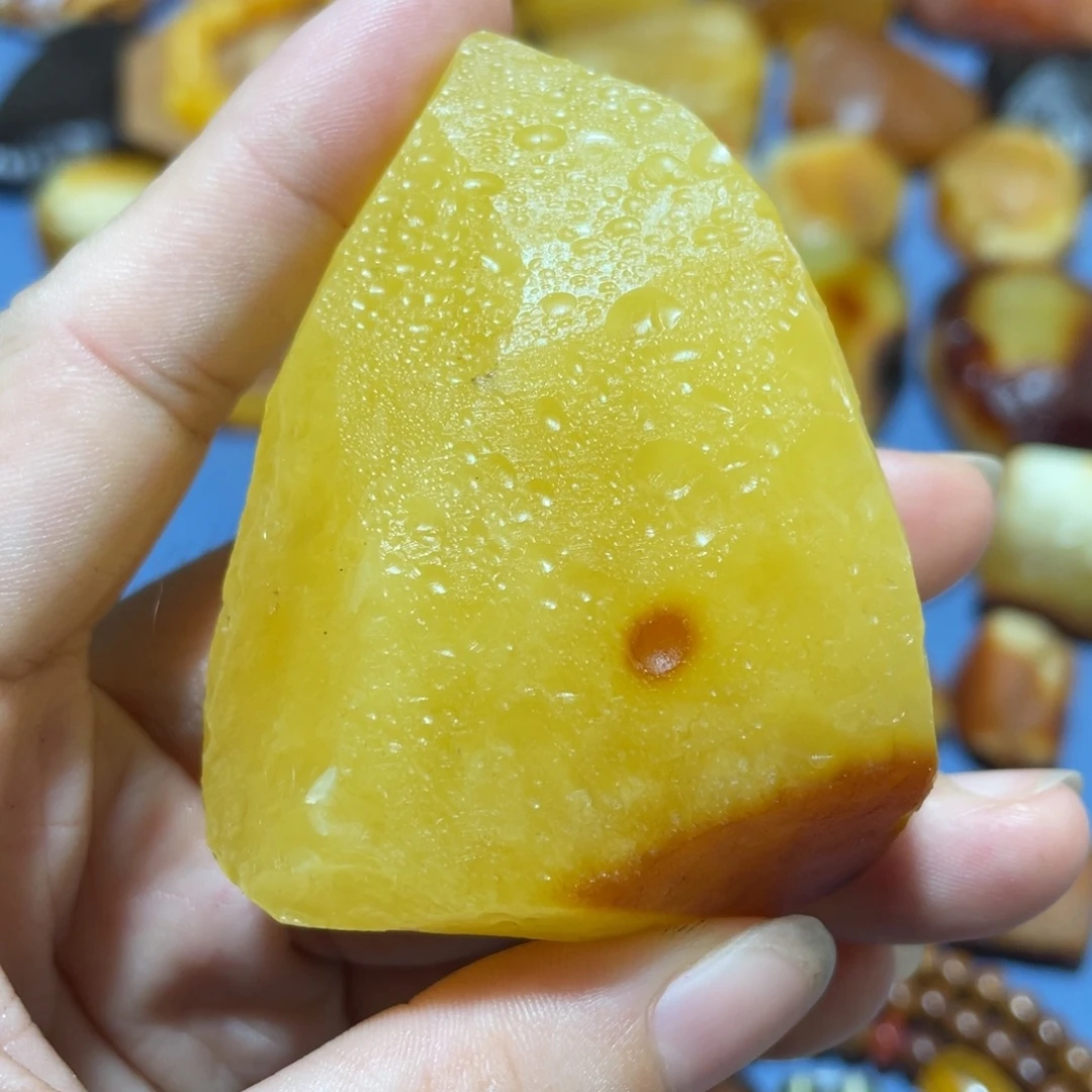 *****定制蜜蜡未镶嵌随形