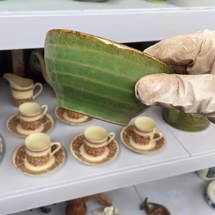 ****草摆件陶瓷艺术摆件摆件