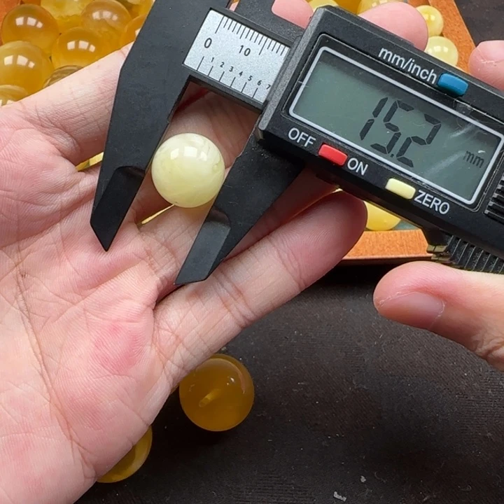 蜜蜡未镶嵌珠宝奇石天然37