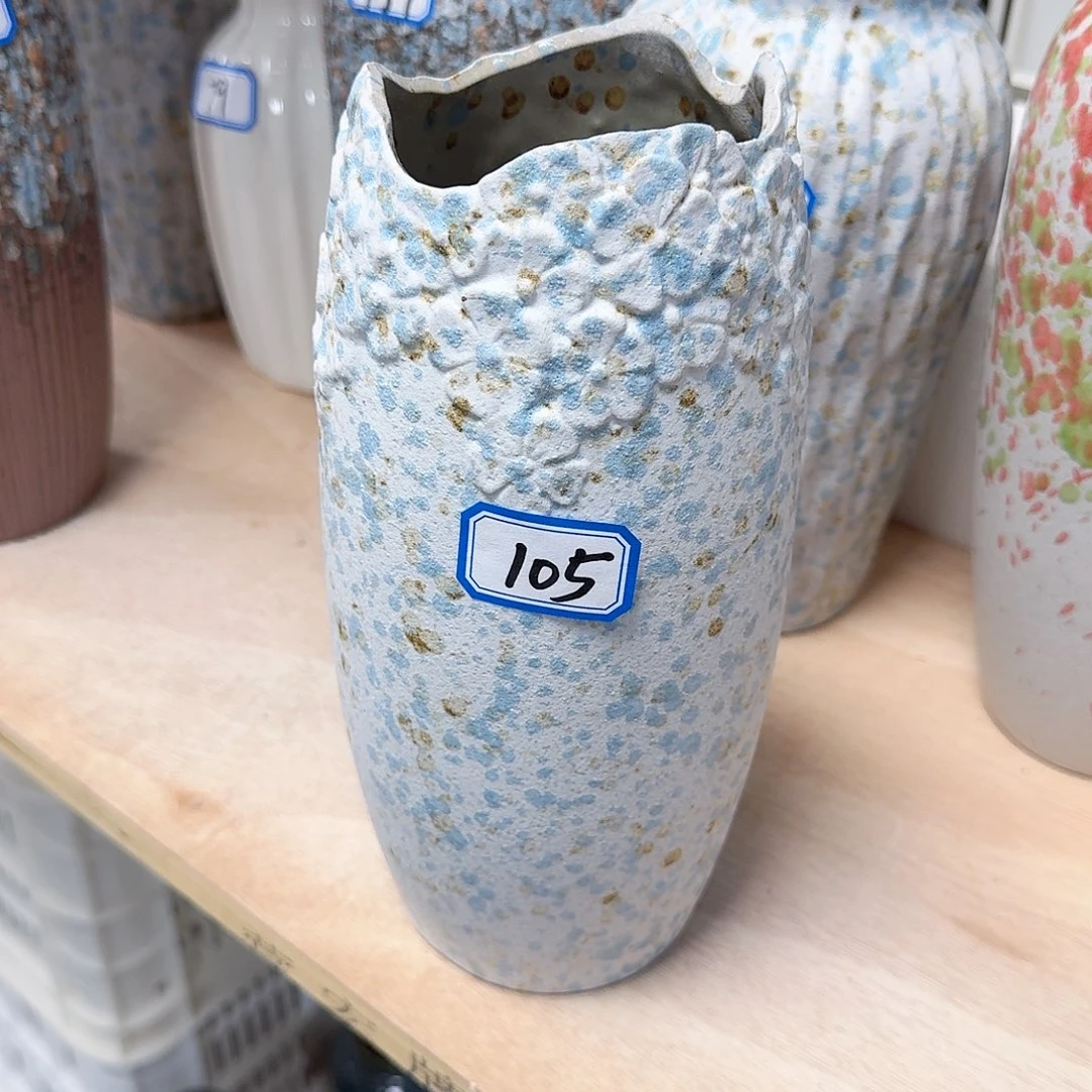 瓶105号复古陶瓷高24厘米一个