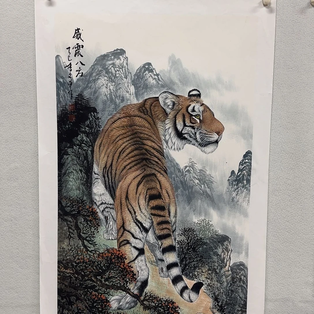 国画李老师精品作品！