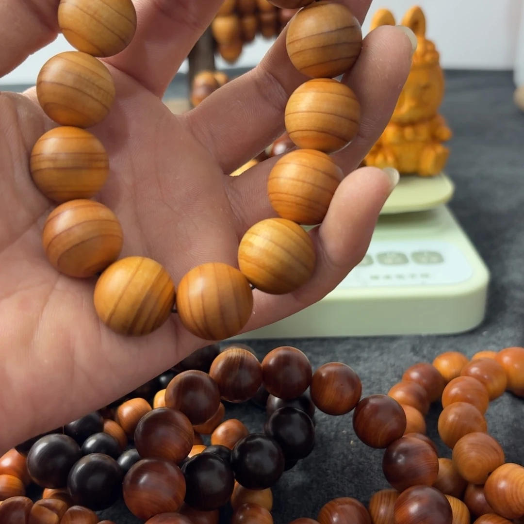 柏木（崖柏）手串/手链1.8圆