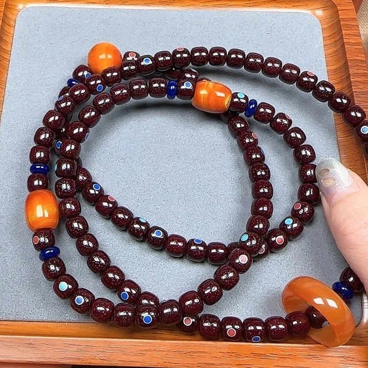 星月菩提吊坠小*星月菩提吊坠