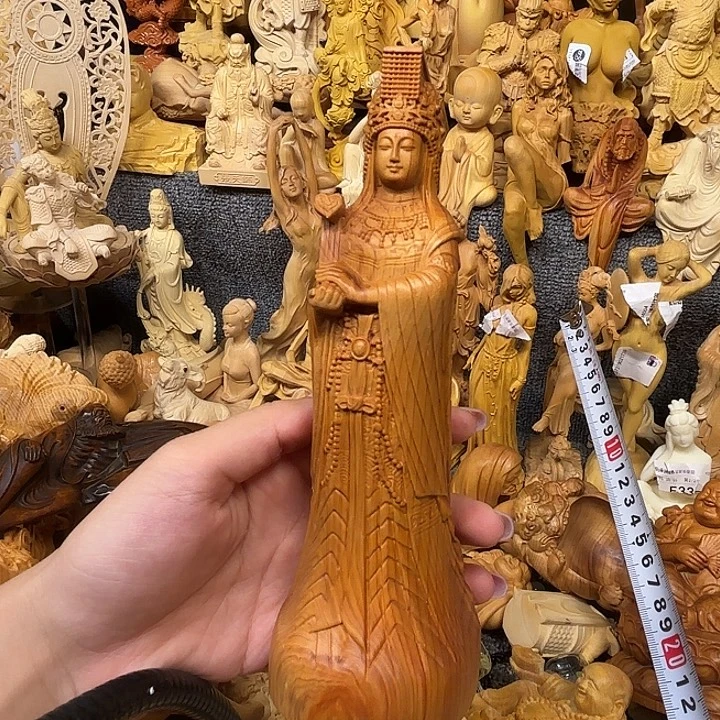 柏木（崖柏）崖柏瑕疵妈祖