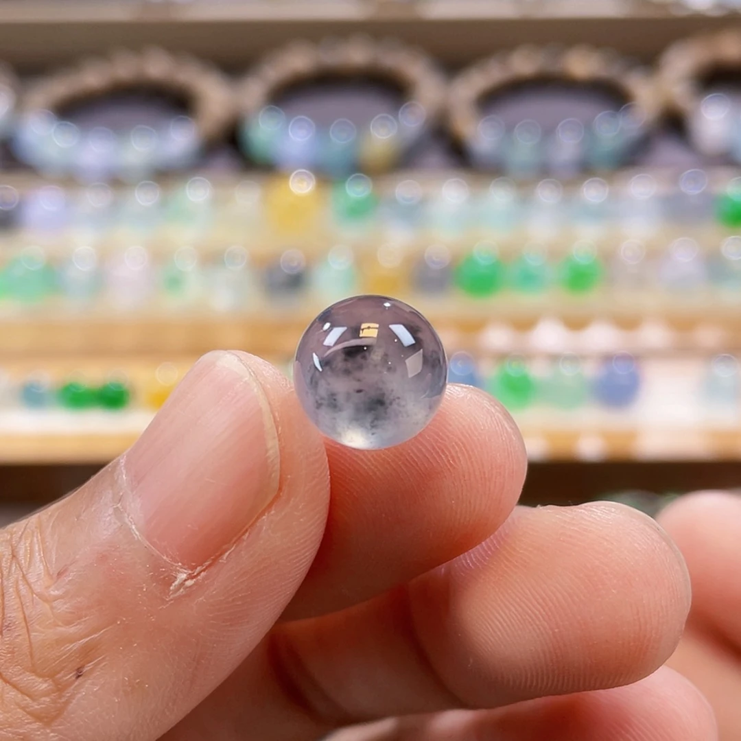 【闪购商品】未镶嵌手链翡翠卡10.7水墨画