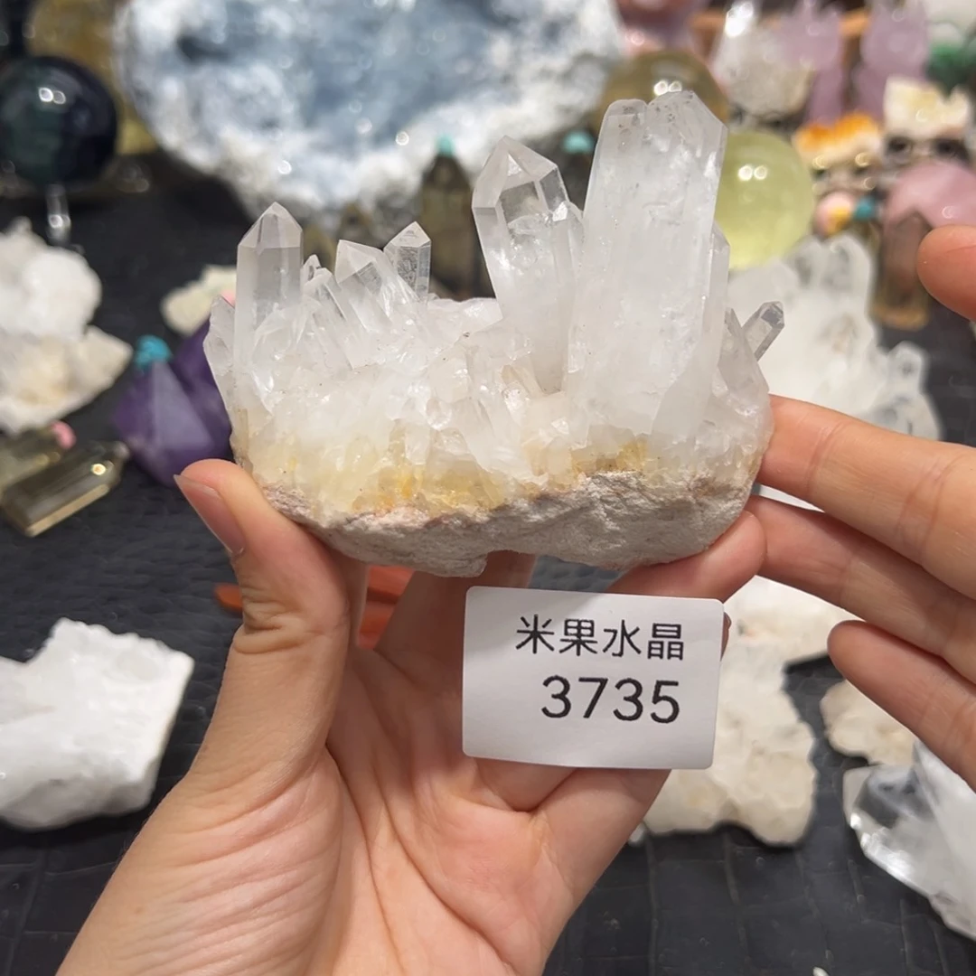 水晶珠宝半成品未镶嵌