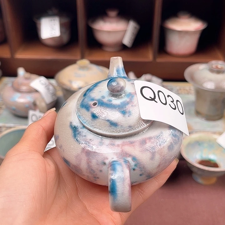 炫彩手作柴烧茶具