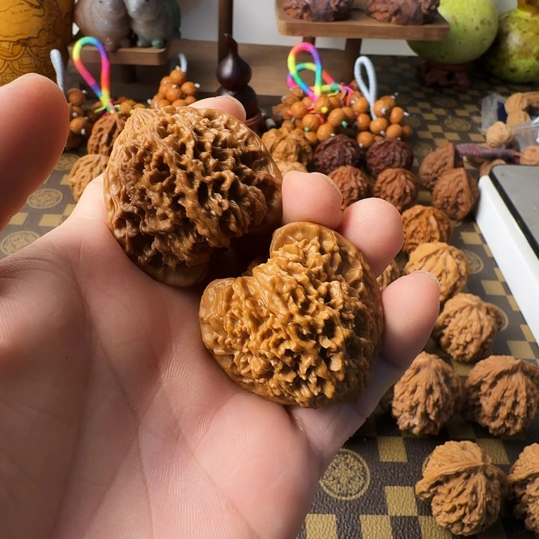 文玩核桃把件满天星