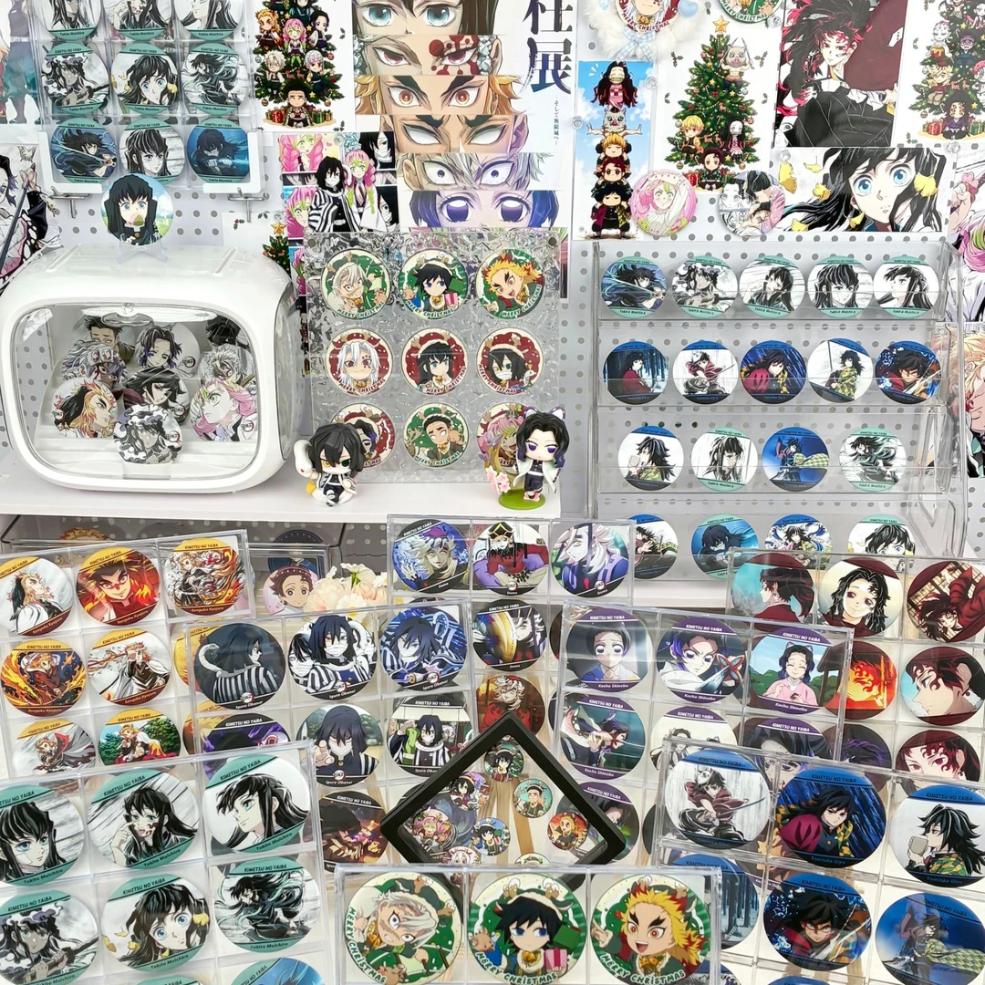 【Yomi】（EVA系列）全新整套58mm吧唧