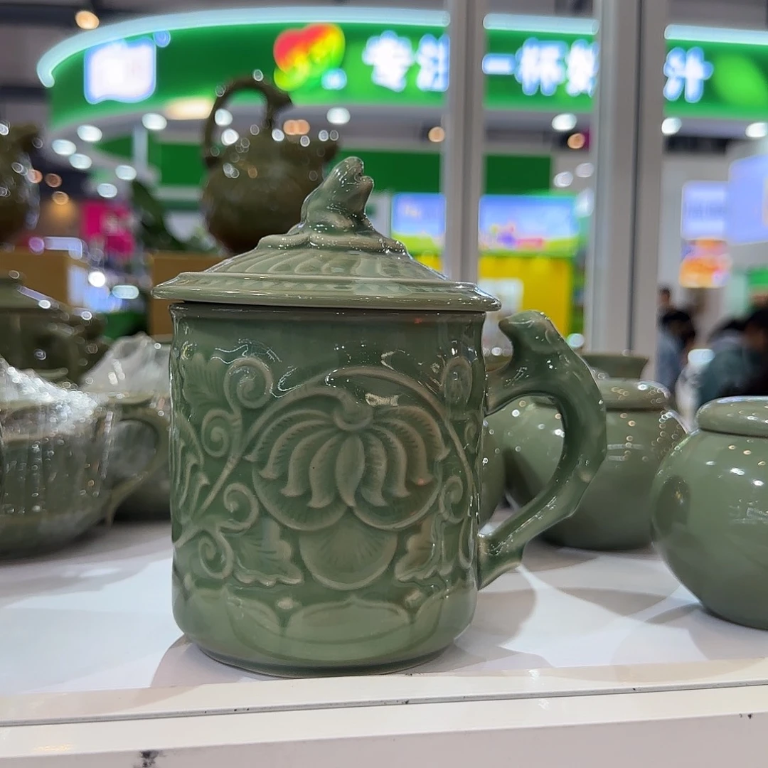 陶三王办公杯微瑕福利展会