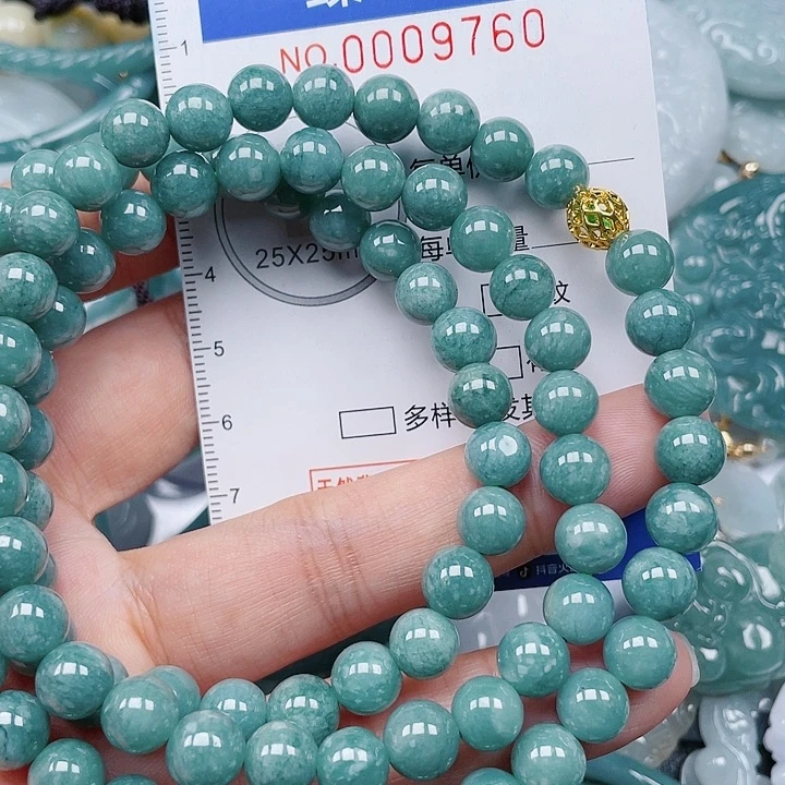 【闪购商品】颈饰未镶嵌翡翠人**明9760