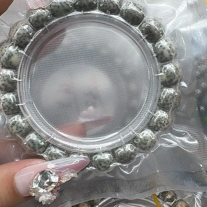 星月菩提手串517高端绿包白星月菩提11桶单圈