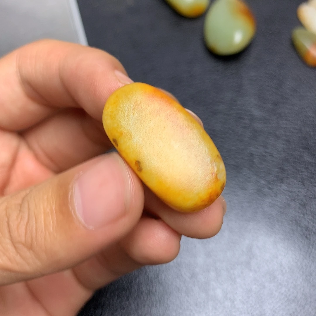 和田玉未镶嵌摆件