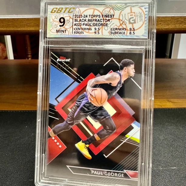 【球星卡】保罗乔治 限量15张 评级卡GBTC9
