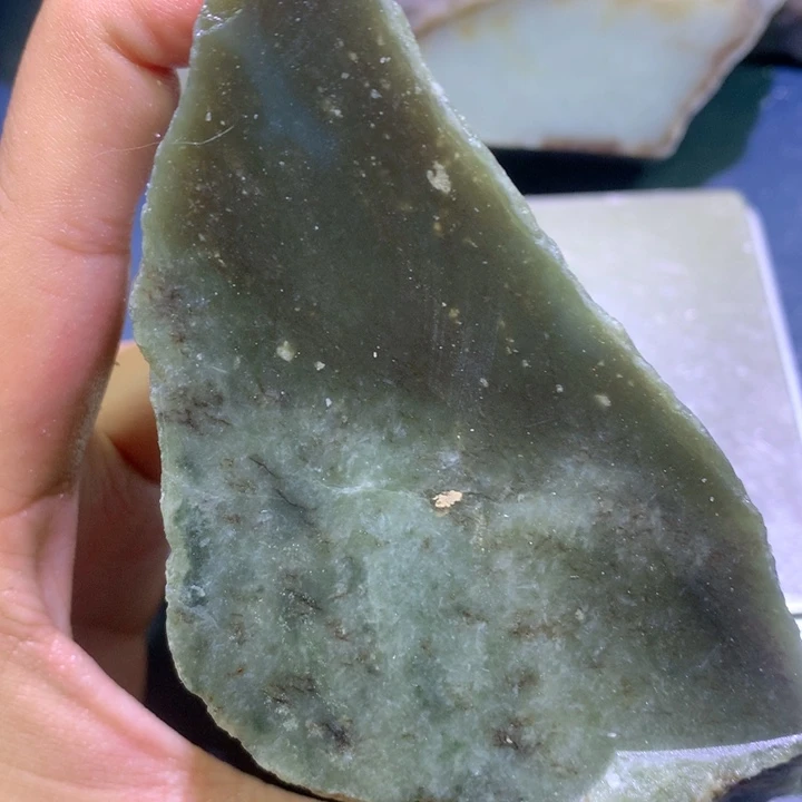 【闪购商品】未镶嵌和田玉（糖玉）珠宝半成品