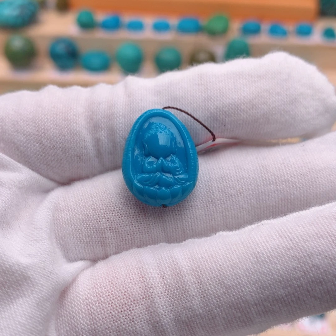 未镶嵌绿松石绿松石