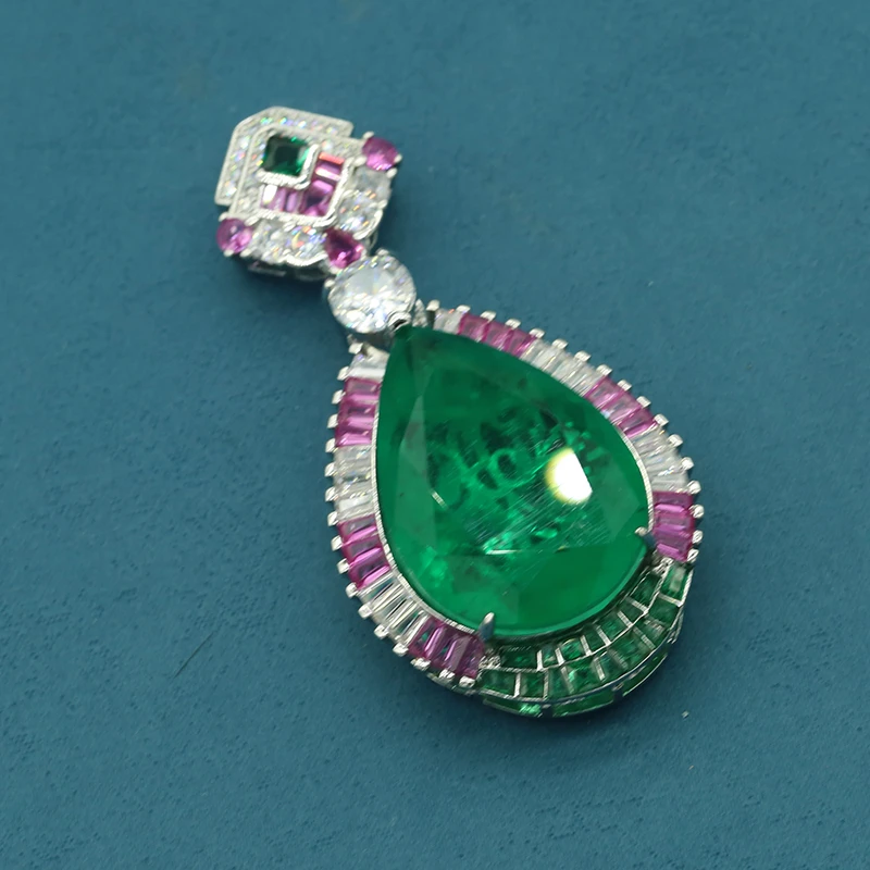 【高级定制】收藏级轻奢时尚设计吊坠x672