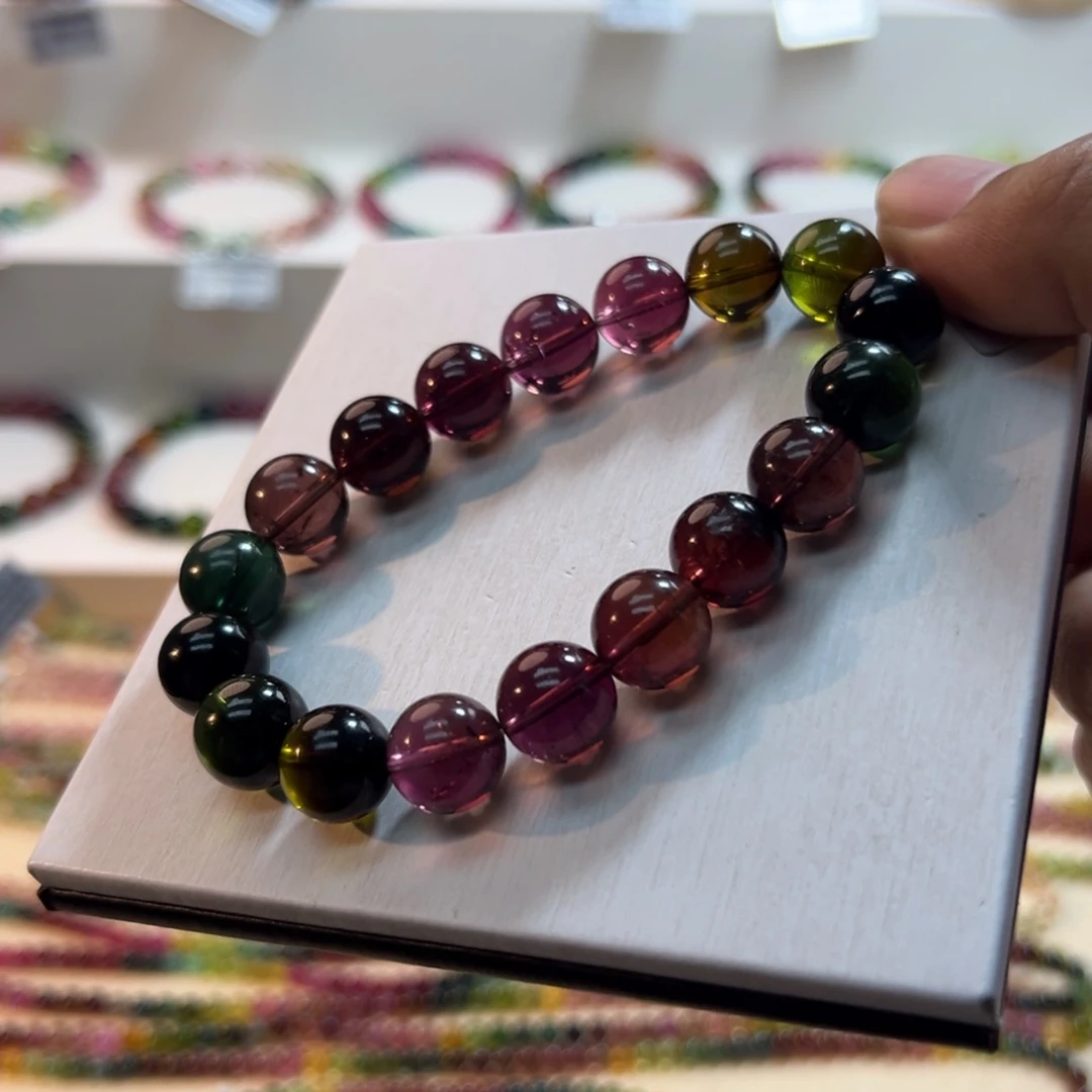 碧玺手链未镶嵌碧玺