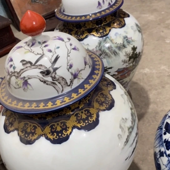 【闪购商品】罐瓷器艺术精品欣赏