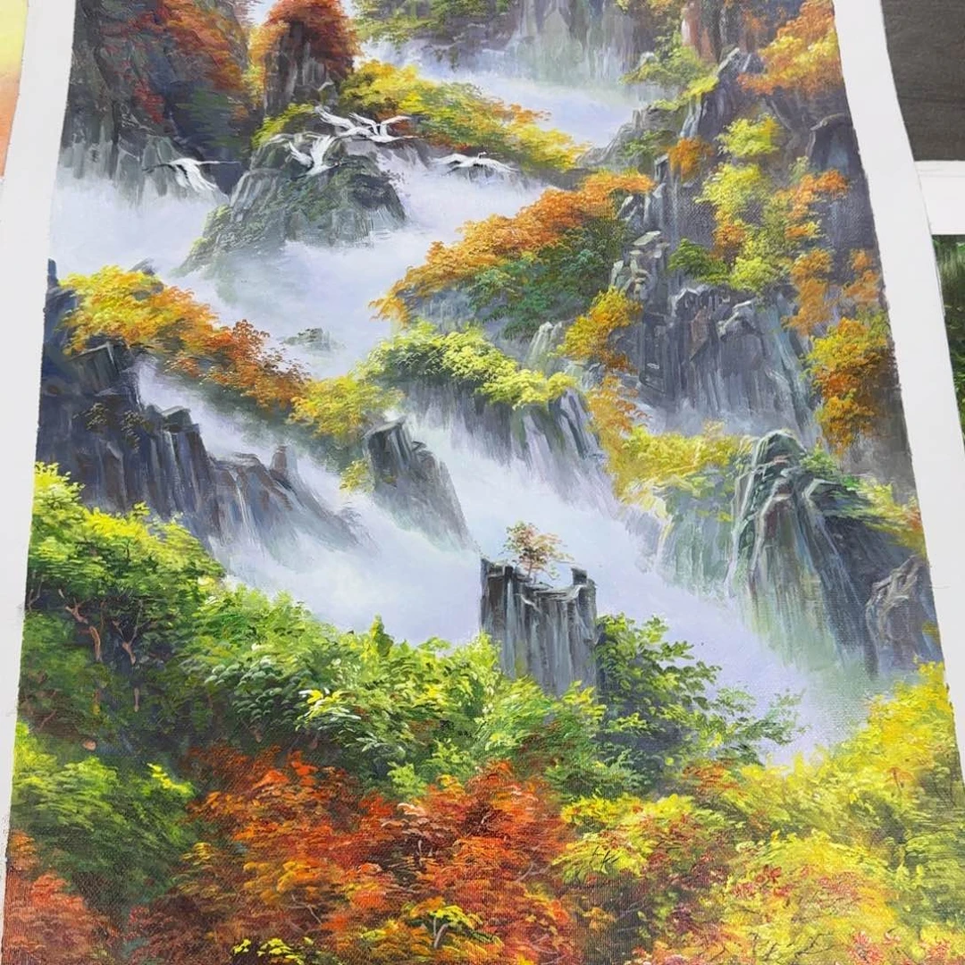 油画你在我心里是个什么