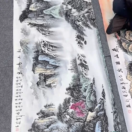 国画一二三一二三