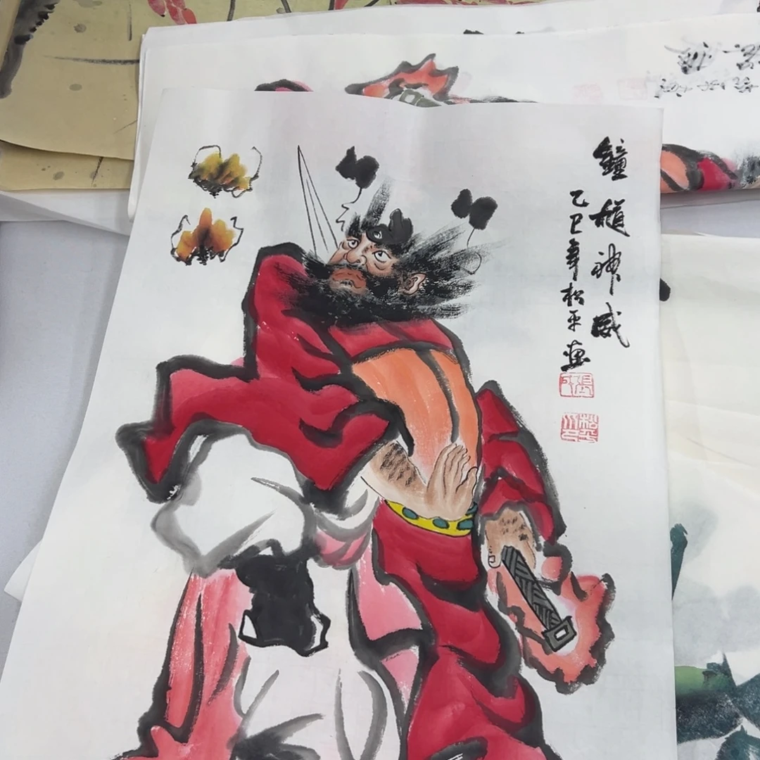 国画国画绘画作品欣赏