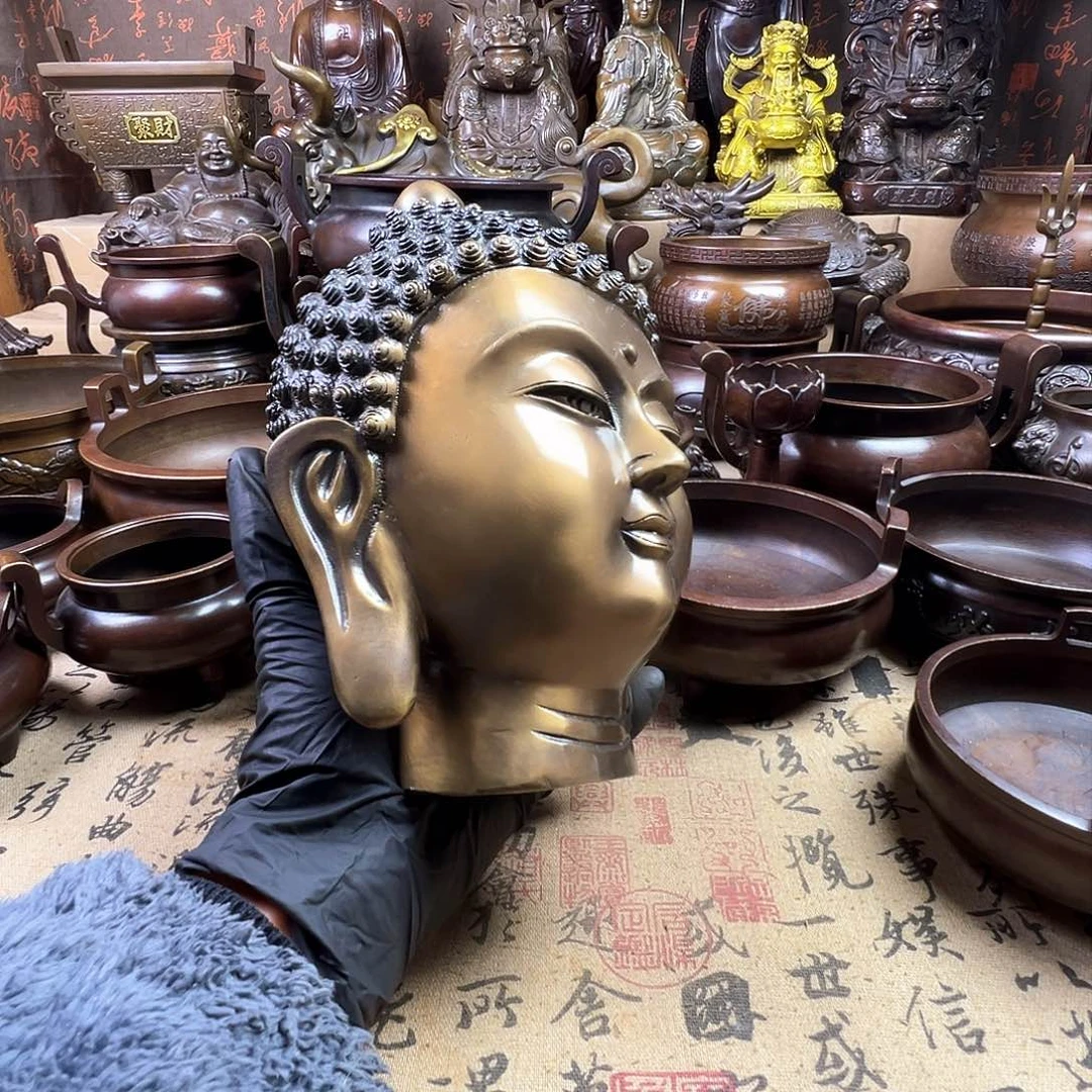 ?***?香炉 家用供香炉 风水摆件 聚宝盆 家居摆件