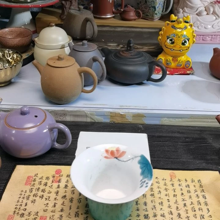 茶壶公道杯盖碗茶杯