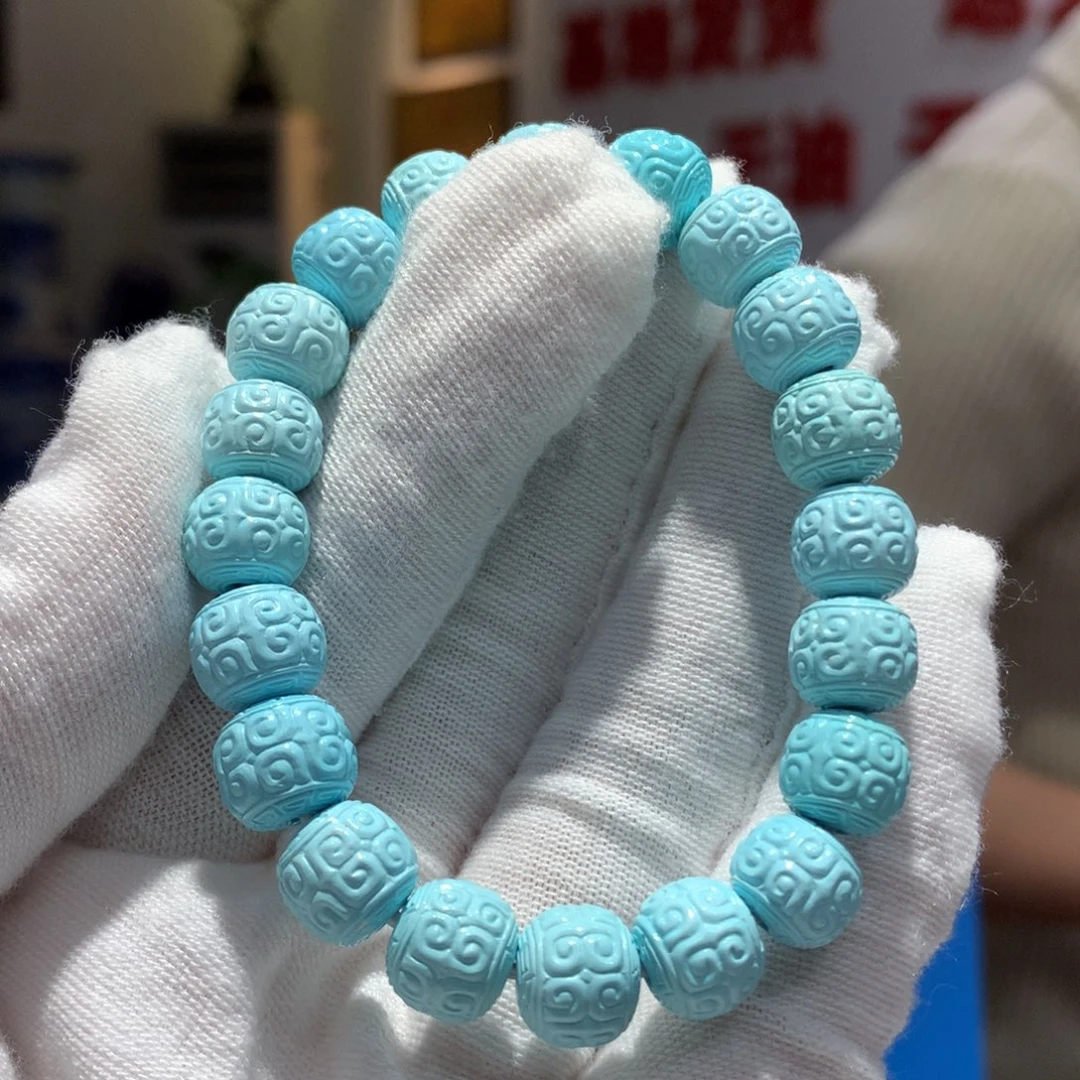 未镶嵌绿松石单圈