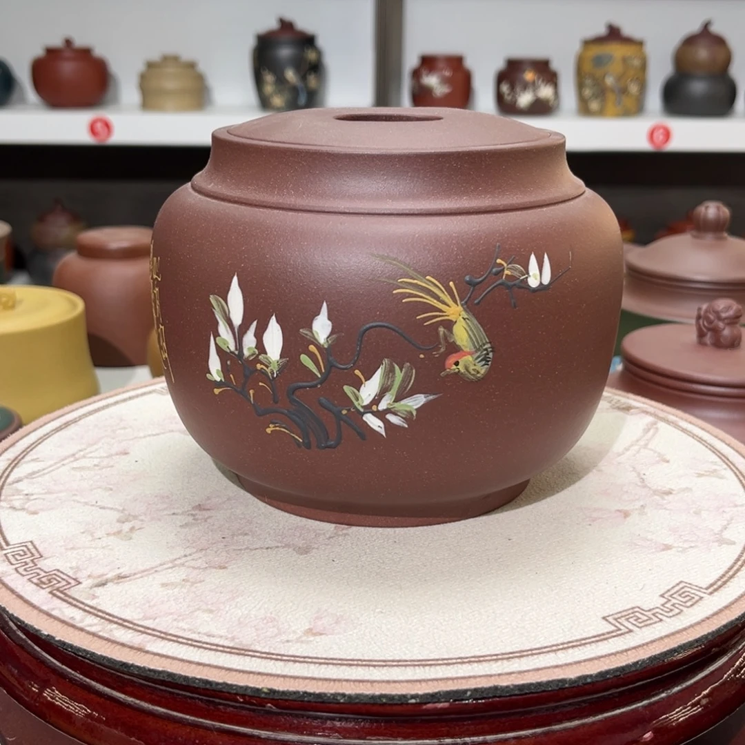 茶叶罐紫砂紫砂罐