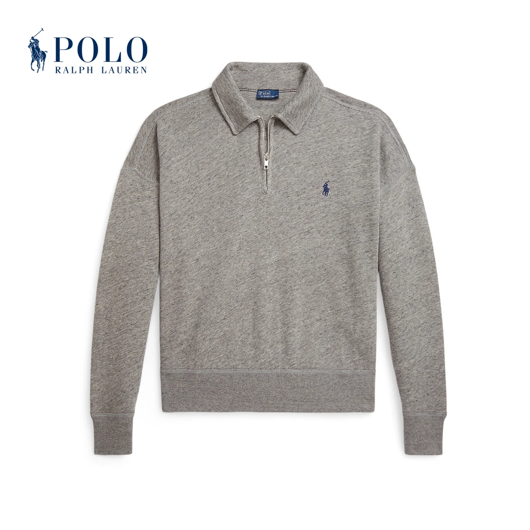 Ralph Lauren拉夫劳伦女装 25年早秋拉链套头衫211971696