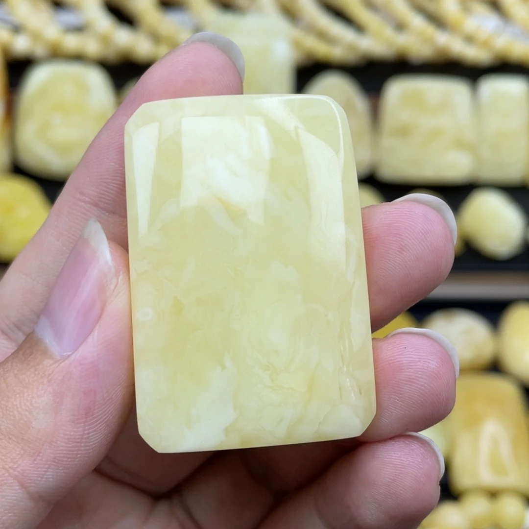 裸石琥珀未镶嵌琥珀蜜蜡
