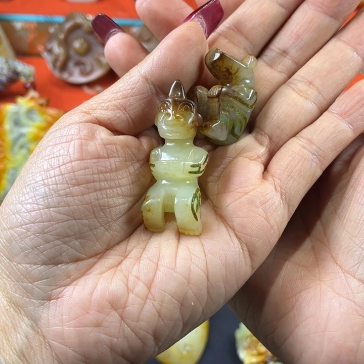 ****向工艺品直播间闪购