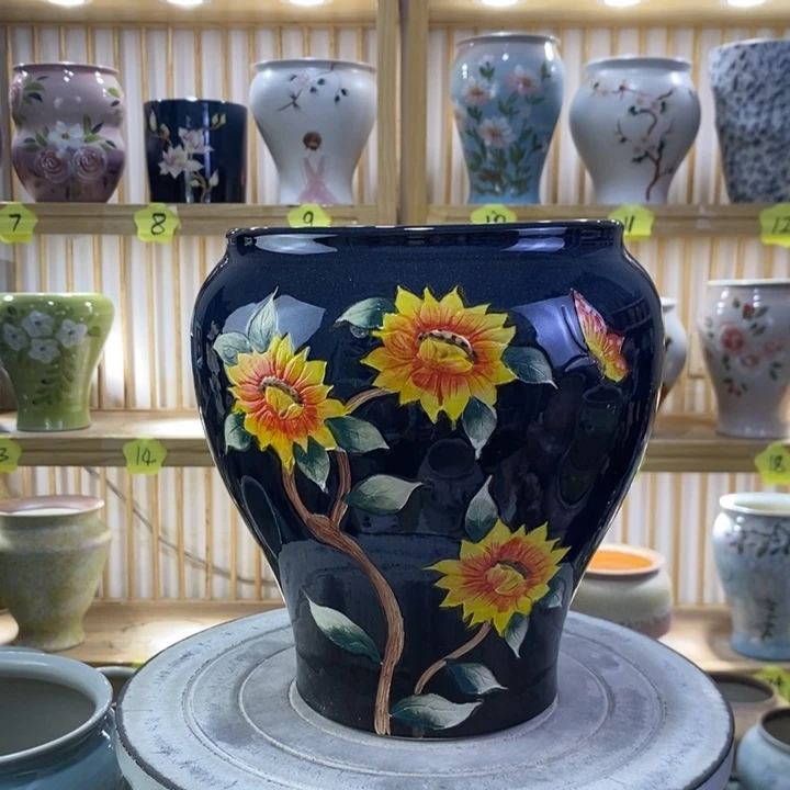 太***姐手工高温陶瓷景德镇