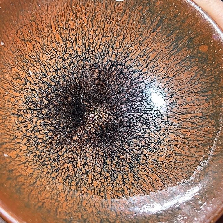 茶盏建窑建盏茶器487