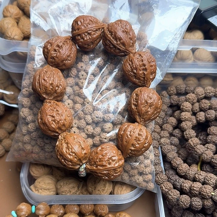 金刚菩提吊坠-****。黑桃A➕小尺寸树魔